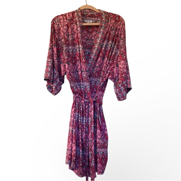 Secret Treasures Other - Secret Treasures Women's Pink Knit Robe Size Large (12-14)